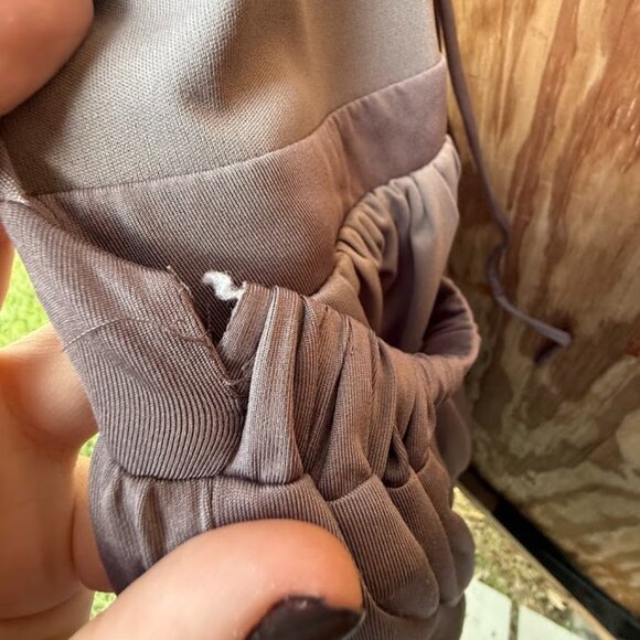 Hyfve Grey Formal Dress (Size L) - Picture 7 of 7